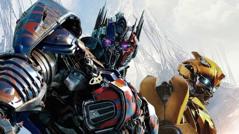 Film Transformers. Penulis Stephen King mengaku pernah meninggalkan bioskop di tengah-tengah pemutaran film Transformer.