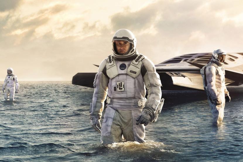 Film bergenre sci-fi yang dinilai akurat secara ilmiah, salah satunya film berjudul Interstellar. (ilustrasi)
