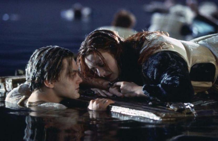 Salah satu adegan dalam film Titanic. Film ini diprediksi bakal puncaki box office. (ilustrasi)