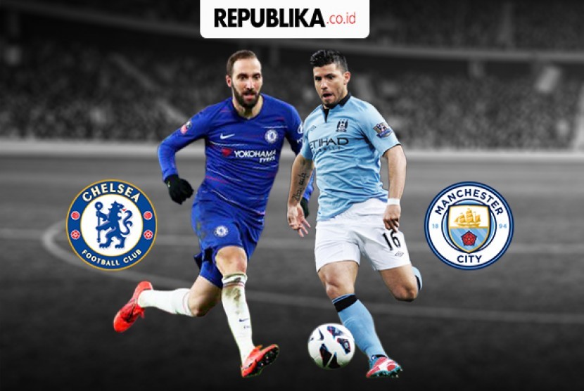 Final Carabao Cup, Chelsea vs Manchester City