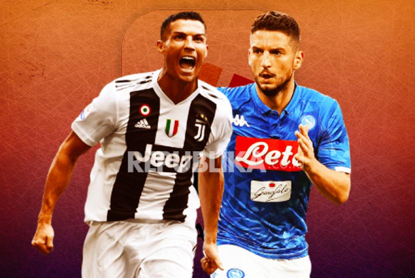Final Coppa Italia Juventus vs Napoli