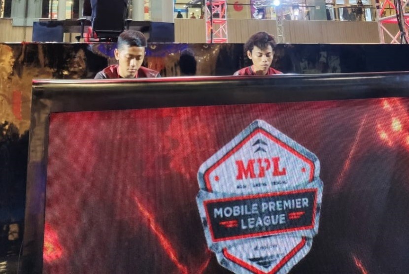 Final regional timur turnamen Mobile Premier League (MPL) Piala Presiden Esports 2020.