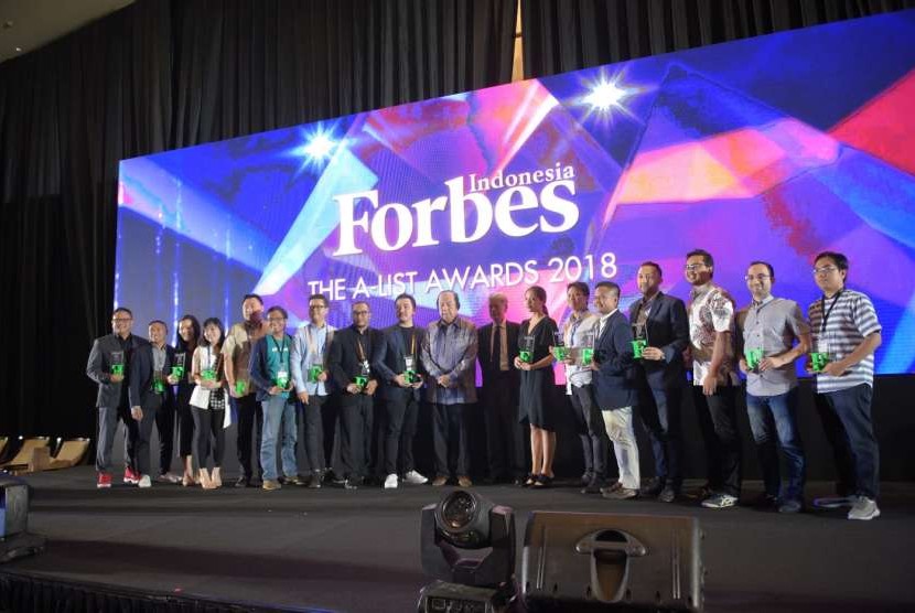 Financial technologi Amartha meraih penghargaan 30 Promising Growth-stage Startups 2018 dari Forbes Indonesia. 