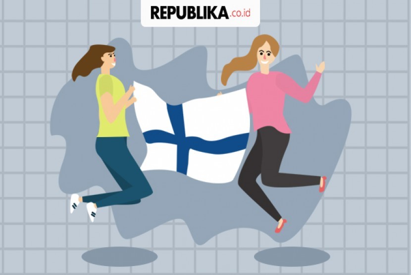 Finlandia negara paling bahagia di dunia.