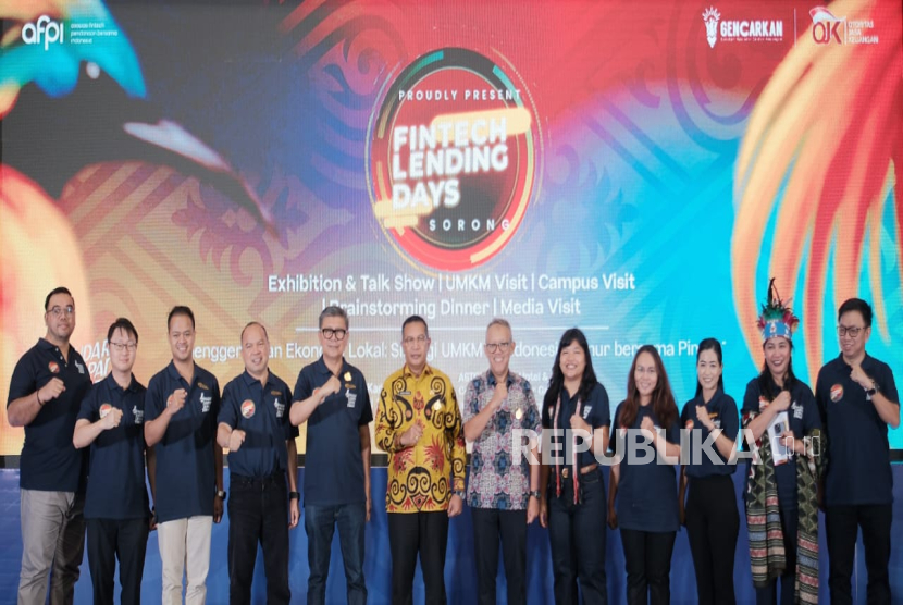 Fintech Lending Days 2025 di Sorong