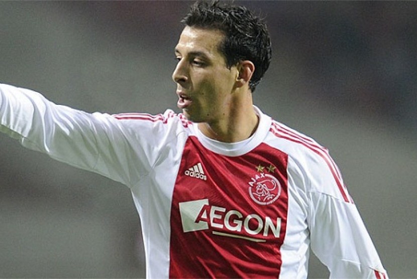 Fiorentina berhasil mendapatkan striker Ajax Amsterdam, Mounir el Hamdaoui