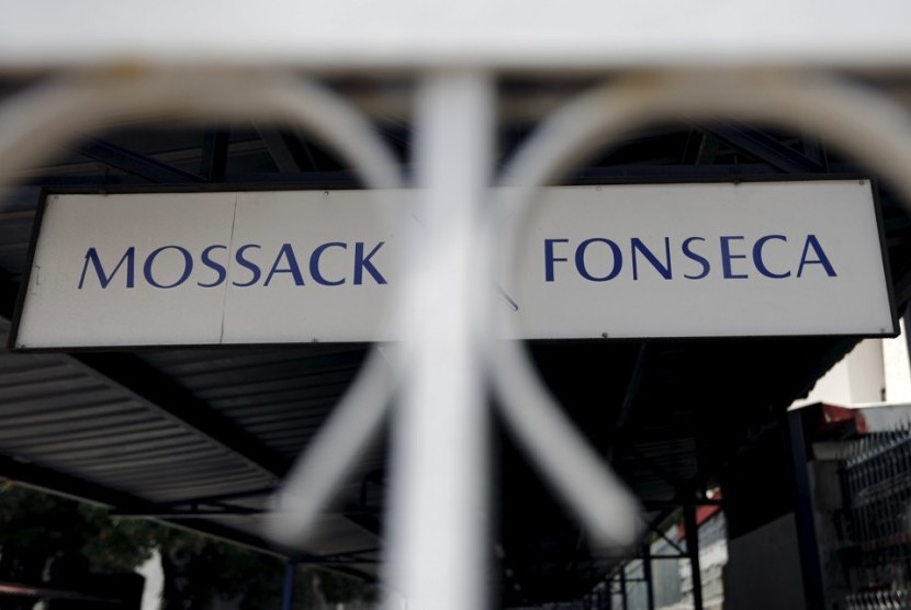 Firma hukum Mossack Fonseca.