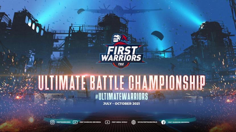 First Media resmi menggelar seri turnamen eSports terbesar di tahun ini bertajuk First Warriors - Ultimate Battle Championship yang akan berlangsung hingga Oktober mendatang.