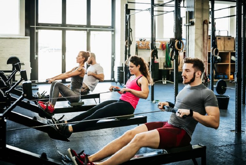 Fitness crossfit termasuk olahraga berat, konsultasi dengan dokter sebelum melakukannya.