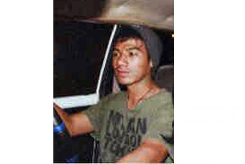  FR alias Doyok, tersangka kasus pembacokan pelajar SMA di Bulungan