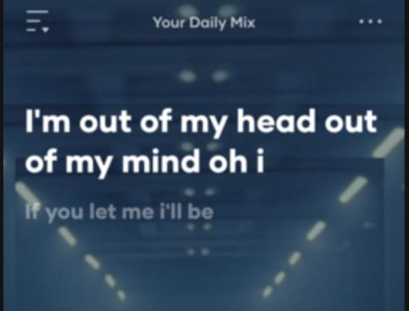 Fitur Daily Mix di aplikasi musik Resso.