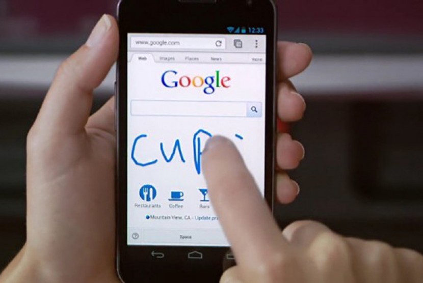 Fitur Handwrite