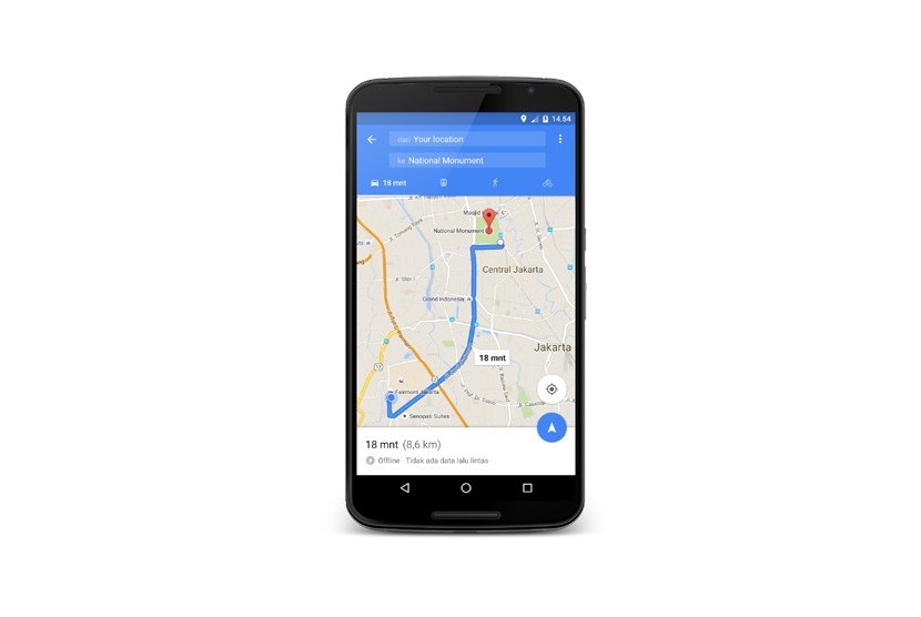 Fitur Google Maps. Google mengumumkan akan menghadirkan atribut-atribut AI ke Google Maps.
