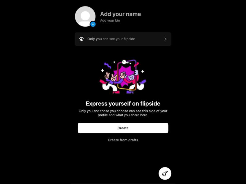 Fitur terbaru Instagram bernama Flipside. Flipside memungkinkan pengguna memiliki ruang berbagi pribadi dengan teman yang diinginkan. 