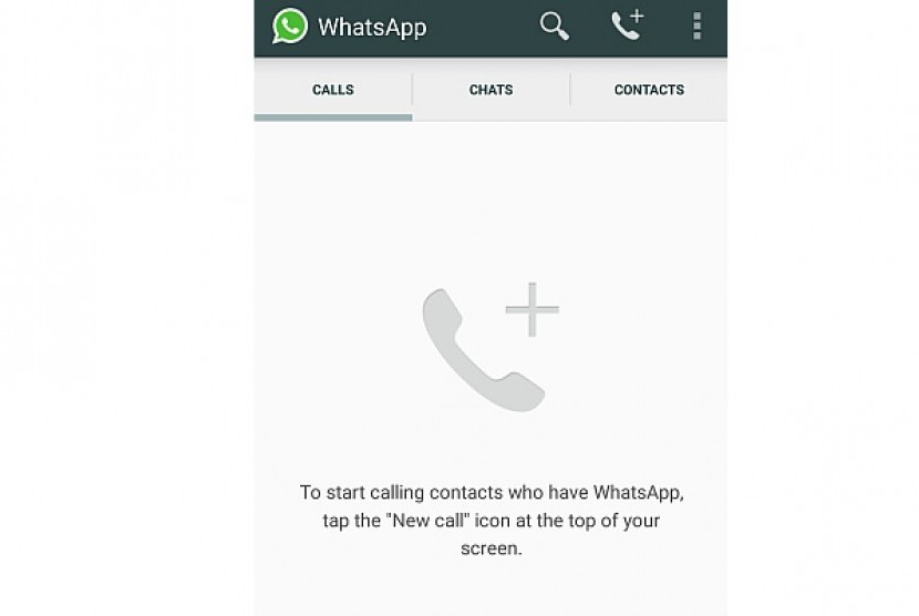 Fitur Voice Call pada WhatsApp dapat digunakan untuk tetap bersosialisasi selama masa pembatasan sosial karena virus corona covid-19.