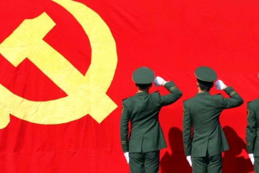 Flag of Communist Party of China 