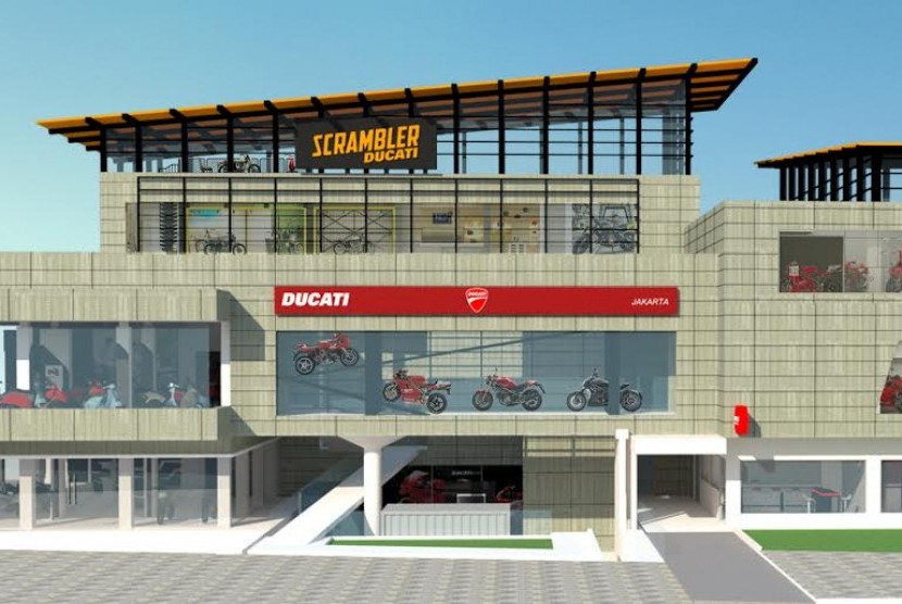 flagship brand center Ducati 