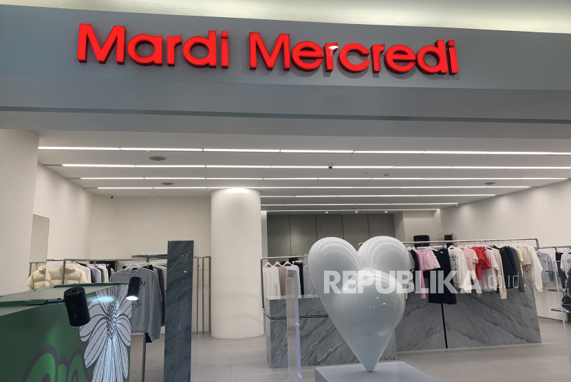 Flagship store Mardi Mercredi di Senayan City, Jakarta.