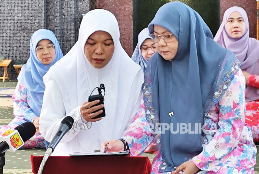 Flordeliza Roxas Dalde jatuh cinta dengan budaya Islam 