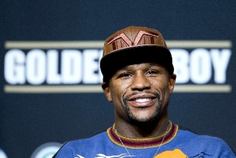 Petinju legendaris, Floyd Mayweather.