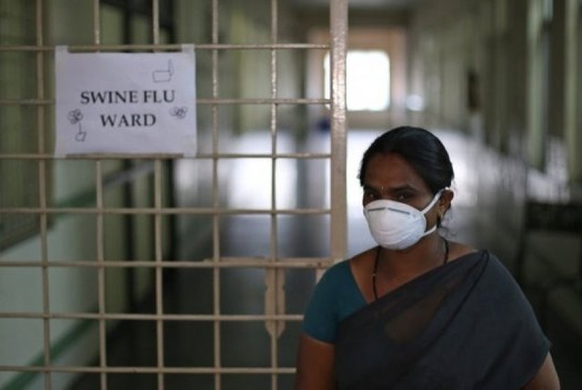 Flu babi di India