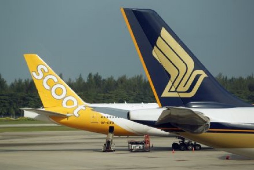  Fly Scoot Tiger Air 