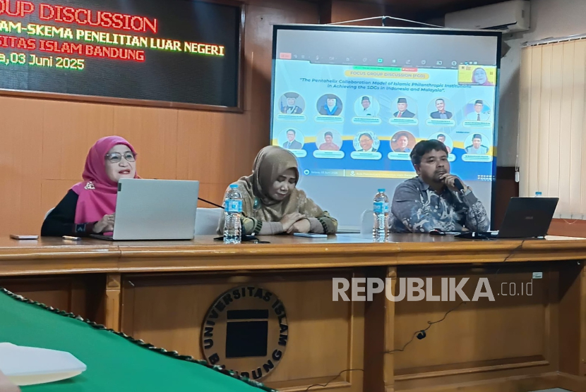 Program Magister Ekonomi Syariah UNISBA Gelar FGD Kolaborasi Filantropi Islam Indonesia-Malaysia