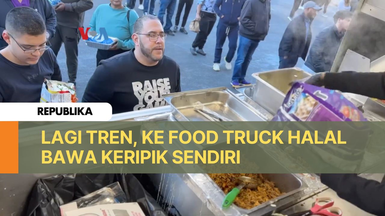 Food Truck Halal di Virginia 