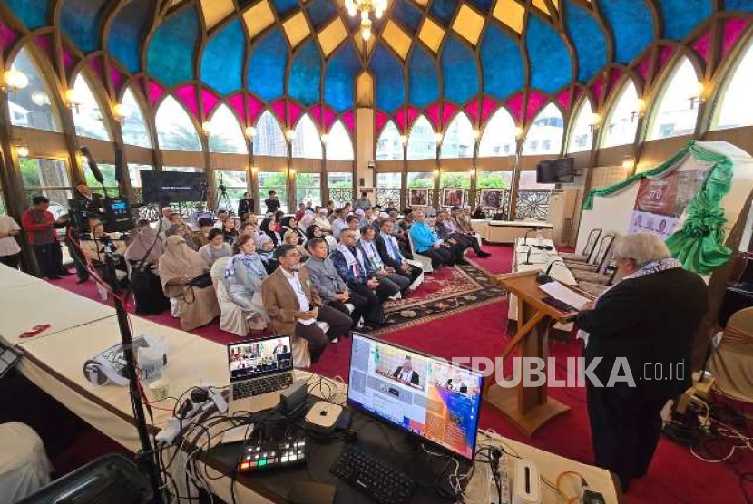 Di Seminar Nakba Thailand, FoP Desak Israel Buka Akses Bantuan Kemanusiaan untuk Gaza
