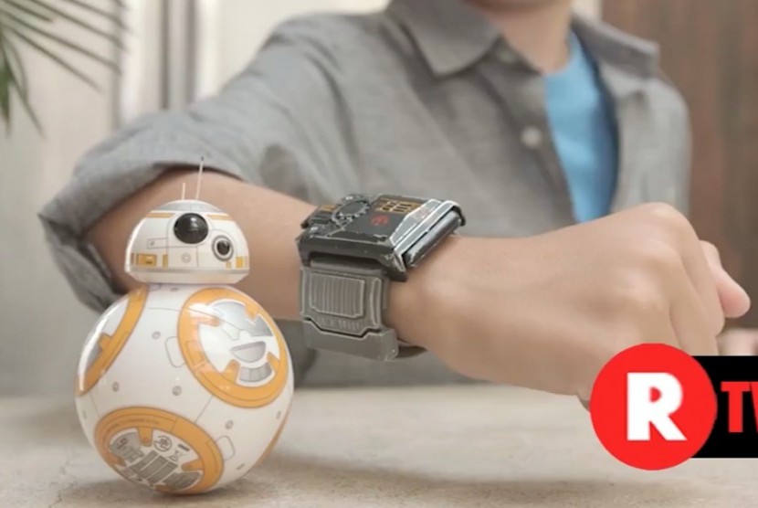 Forceband, Gelang Star Wars untuk Kendalikan Robot BB-8