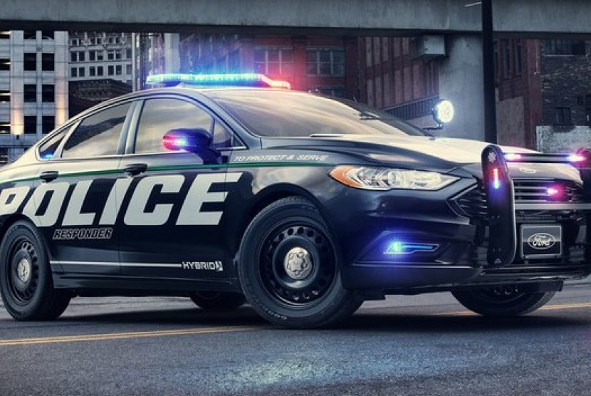 Ford desain mobil polisi