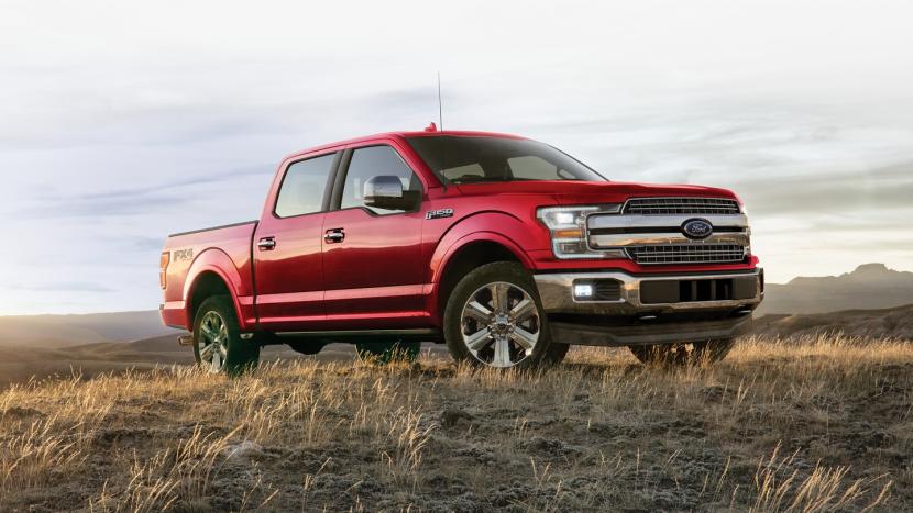 Ford F-150 rencananya akan dirilis ada musim gugur mendatang (Foto: Ford F-150)