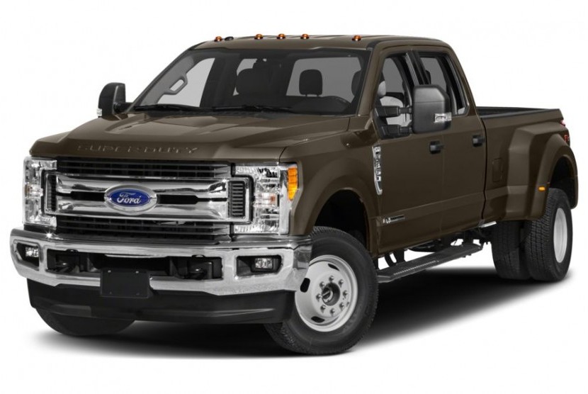 Ford F-350.