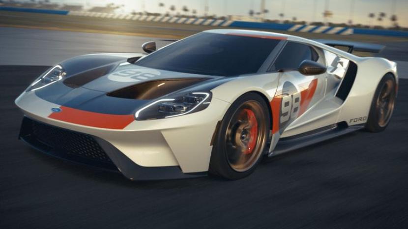 Ford GT 2021 Heritage Edition.