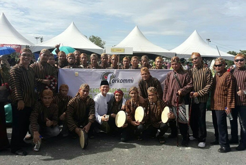 Forkommi Bintulu semarakkan perayaan Maulid Nabi Muhammad SAW di Bintulu, Serawak, Malaysia