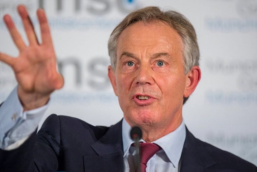 Former British prime minister Tony Blair, serves as special envoy for the Quartet on the Middle East.