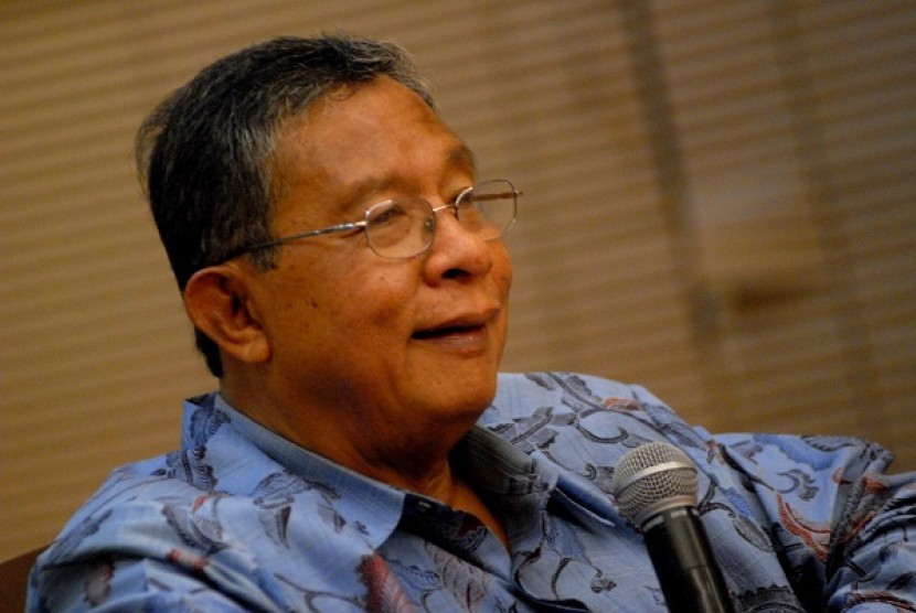 Former governor of Bank Indonesia, Darmin Nasution (file photo)