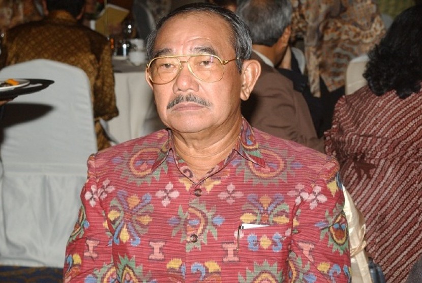 Former Indonesian Armed Forces Commander, General (ret) Feisal Tandjung (file photo)