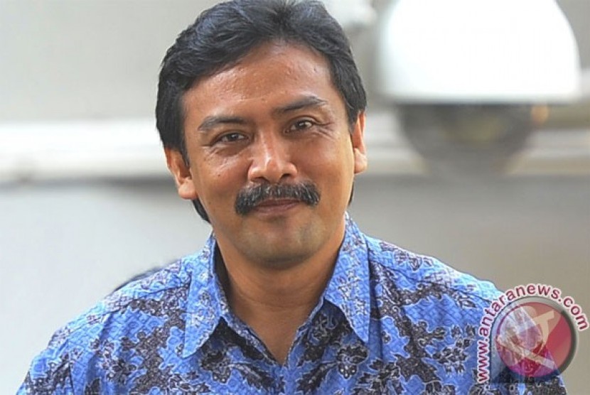 Former Indonesian Youth and Sports Minister Andi Alfian Mallarangeng