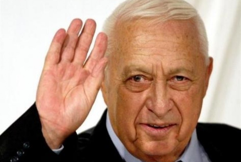 Former Israeli prime minister Ariel Sharon dies on Saturday, Jan. 11, 2014. (File photo)