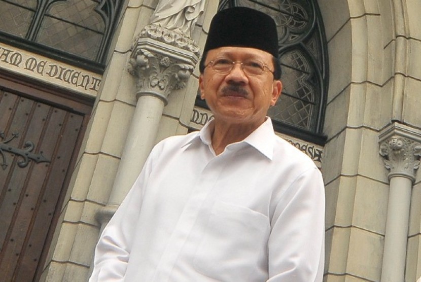 Former Jakarta's governor, Fauzi Bowo (file photo)