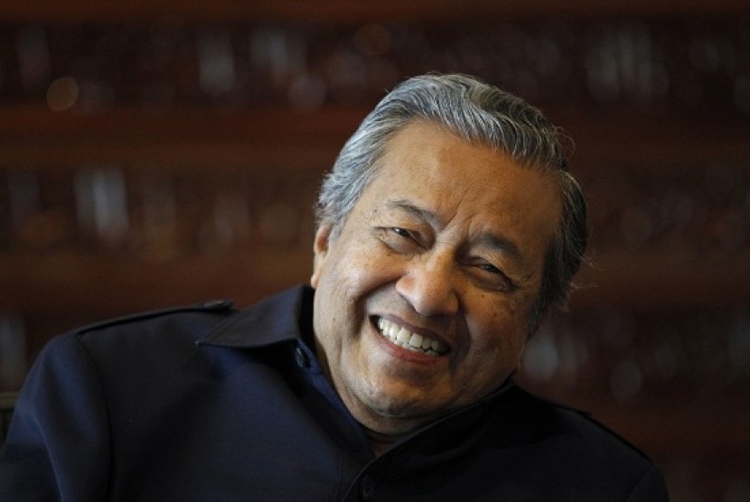 Former Malaysia's Prime Minister Mahathir Mohamad (file photo)