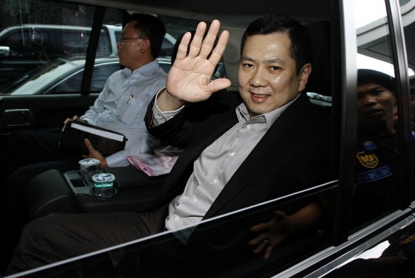  Former member of National Democratic Party (Nasdem) Hary Tanoesoedibjo (file photo)