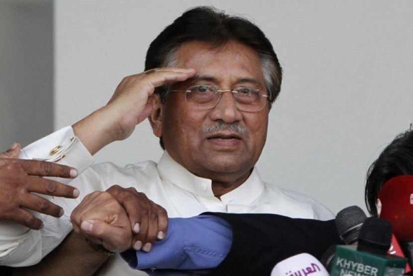 Pengadilan Batalkan Vonis Mati Mantan Presiden Pakistan. Mantan presiden Pakistan Pakistan Pervez Musharraf.