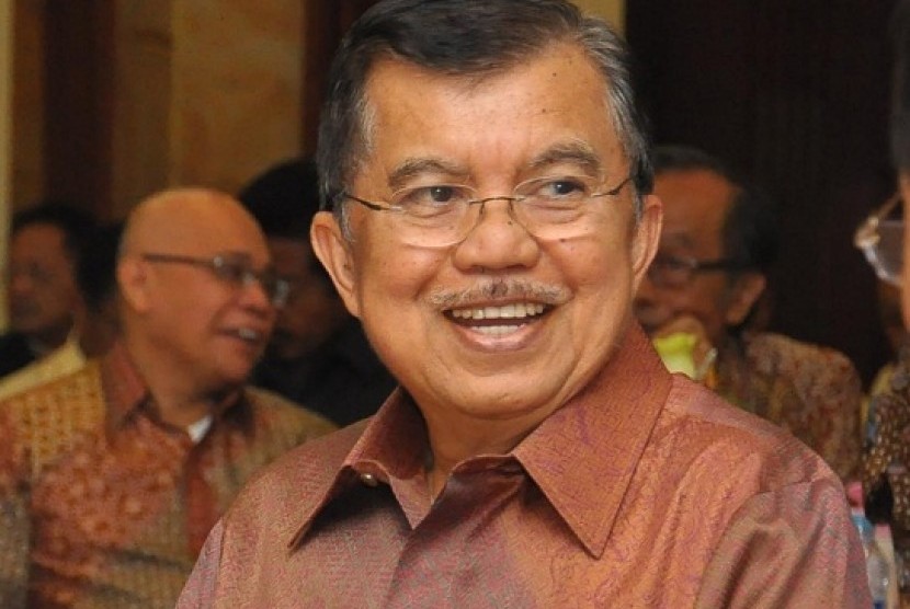 Former Vice President, Jusuf Kalla (file photo) 