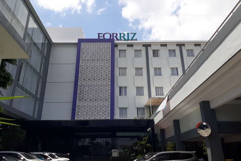 Hotel in Yogyakarta.
