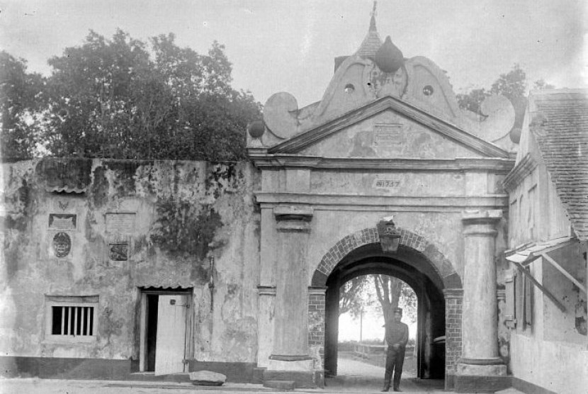 Fort Oranje in Ternate during colonialism era (file photo)