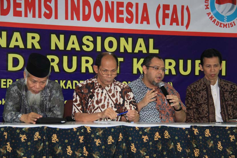 Forum Akademi Indonesia menggelar seminar bertajuk 