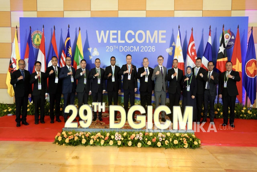 Indonesia Paparkan Tiga Pilar Penguatan Perbatasan di Forum ASEAN DGICM 2026