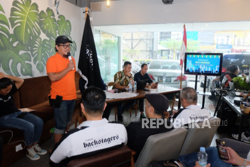 Forum Backstagers Indonesia Daerah Khusus Jakarta menggelar Musyawarah Daerah (Musda). 